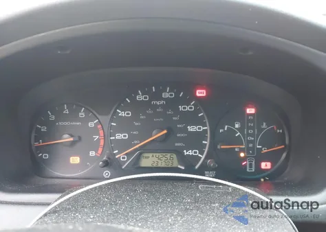 2002 Honda Odyssey Ex из США, поврежденный, VIN 5FNRL18622B016265